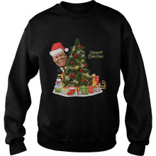 Load image into Gallery viewer, DONALD TRUMP MERRY CHRISTMAS T-Shirt, Ladies T-Shirt, LongSleeve, Sweatshirt, Hoodie 2D
