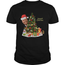 Load image into Gallery viewer, DONALD TRUMP MERRY CHRISTMAS T-Shirt, Ladies T-Shirt, LongSleeve, Sweatshirt, Hoodie 2D
