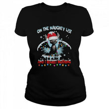 Load image into Gallery viewer, Dragon On The Naughty List And I Regret Nothing Christmas T-Shirt, Ladies T-Shirt, LongSleeve, Sweatshirt, Hoodie 2D
