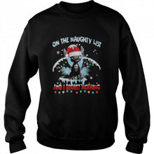 Load image into Gallery viewer, Dragon On The Naughty List And I Regret Nothing Christmas T-Shirt, Ladies T-Shirt, LongSleeve, Sweatshirt, Hoodie 2D
