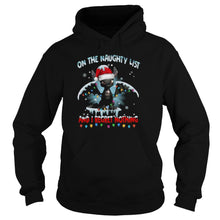 Load image into Gallery viewer, Dragon On The Naughty List And I Regret Nothing Christmas T-Shirt, Ladies T-Shirt, LongSleeve, Sweatshirt, Hoodie 2D
