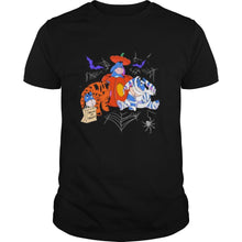 Load image into Gallery viewer, Eeyore Donkey Trick Or Treat Happy Halloween T-Shirt, Ladies T-Shirt, LongSleeve, Sweatshirt, Hoodie 2D

