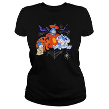 Load image into Gallery viewer, Eeyore Donkey Trick Or Treat Happy Halloween T-Shirt, Ladies T-Shirt, LongSleeve, Sweatshirt, Hoodie 2D
