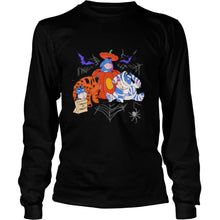 Load image into Gallery viewer, Eeyore Donkey Trick Or Treat Happy Halloween T-Shirt, Ladies T-Shirt, LongSleeve, Sweatshirt, Hoodie 2D
