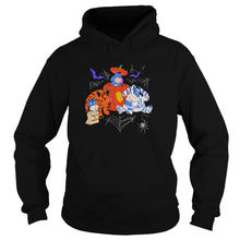 Load image into Gallery viewer, Eeyore Donkey Trick Or Treat Happy Halloween T-Shirt, Ladies T-Shirt, LongSleeve, Sweatshirt, Hoodie 2D
