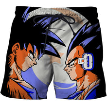 Load image into Gallery viewer, New shorts 3D Anime Shorts Gym Fitness Running For Summer Men's Cool Sport Short Pants 3D Swim Trunks
