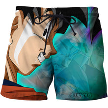 Load image into Gallery viewer, New shorts 3D Anime Shorts Gym Fitness Running For Summer Men's Cool Sport Short Pants 3D Swim Trunks
