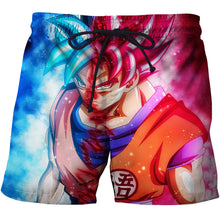 Load image into Gallery viewer, New shorts 3D Anime Shorts Gym Fitness Running For Summer Men's Cool Sport Short Pants 3D Swim Trunks
