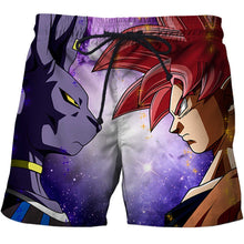 Load image into Gallery viewer, New shorts 3D Anime Shorts Gym Fitness Running For Summer Men's Cool Sport Short Pants 3D Swim Trunks
