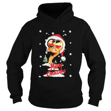 Load image into Gallery viewer, FEAR AND LOATHING IN LAS VEGAS MERRY CHRISTMAS T-Shirt, Ladies T-Shirt, LongSleeve, Sweatshirt, Hoodie 2D
