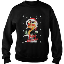 Load image into Gallery viewer, FEAR AND LOATHING IN LAS VEGAS MERRY CHRISTMAS T-Shirt, Ladies T-Shirt, LongSleeve, Sweatshirt, Hoodie 2D
