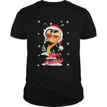 Load image into Gallery viewer, FEAR AND LOATHING IN LAS VEGAS MERRY CHRISTMAS T-Shirt, Ladies T-Shirt, LongSleeve, Sweatshirt, Hoodie 2D
