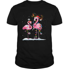 Load image into Gallery viewer, Flaming Light Christmas T-Shirt, Ladies T-Shirt, LongSleeve, Sweatshirt, Hoodie 2D
