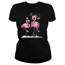 Load image into Gallery viewer, Flaming Light Christmas T-Shirt, Ladies T-Shirt, LongSleeve, Sweatshirt, Hoodie 2D
