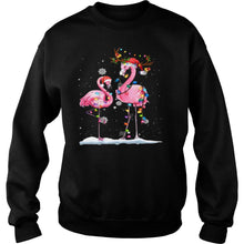 Load image into Gallery viewer, Flaming Light Christmas T-Shirt, Ladies T-Shirt, LongSleeve, Sweatshirt, Hoodie 2D
