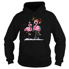 Load image into Gallery viewer, Flaming Light Christmas T-Shirt, Ladies T-Shirt, LongSleeve, Sweatshirt, Hoodie 2D
