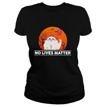 Load image into Gallery viewer, Funny Sloth Pennywise No Lives Matter Halloween T-Shirt, Ladies T-Shirt, LongSleeve, Sweatshirt, Hoodie 2D
