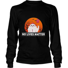 Load image into Gallery viewer, Funny Sloth Pennywise No Lives Matter Halloween T-Shirt, Ladies T-Shirt, LongSleeve, Sweatshirt, Hoodie 2D
