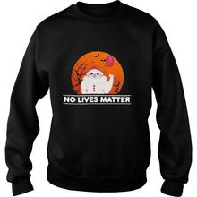 Load image into Gallery viewer, Funny Sloth Pennywise No Lives Matter Halloween T-Shirt, Ladies T-Shirt, LongSleeve, Sweatshirt, Hoodie 2D
