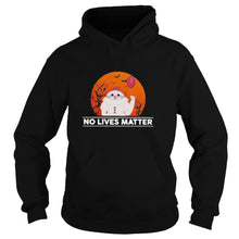 Load image into Gallery viewer, Funny Sloth Pennywise No Lives Matter Halloween T-Shirt, Ladies T-Shirt, LongSleeve, Sweatshirt, Hoodie 2D
