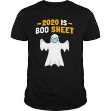 Load image into Gallery viewer, Ghost With Mask Halloween T-Shirt, Ladies T-Shirt, LongSleeve, Sweatshirt, Hoodie 2D
