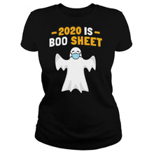 Load image into Gallery viewer, Ghost With Mask Halloween T-Shirt, Ladies T-Shirt, LongSleeve, Sweatshirt, Hoodie 2D
