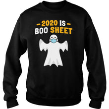 Load image into Gallery viewer, Ghost With Mask Halloween T-Shirt, Ladies T-Shirt, LongSleeve, Sweatshirt, Hoodie 2D
