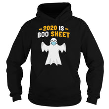 Load image into Gallery viewer, Ghost With Mask Halloween T-Shirt, Ladies T-Shirt, LongSleeve, Sweatshirt, Hoodie 2D
