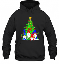 Load image into Gallery viewer, Gnomes Christmas Tree T-Shirt, Ladies T-Shirt, LongSleeve, Sweatshirt, Hoodie 2D
