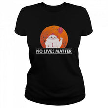 Load image into Gallery viewer, Great Sloth Pennywise No Lives Matter Halloween T-Shirt, Ladies T-Shirt, LongSleeve, Sweatshirt, Hoodie 2D
