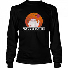 Load image into Gallery viewer, Great Sloth Pennywise No Lives Matter Halloween T-Shirt, Ladies T-Shirt, LongSleeve, Sweatshirt, Hoodie 2D
