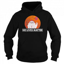 Load image into Gallery viewer, Great Sloth Pennywise No Lives Matter Halloween T-Shirt, Ladies T-Shirt, LongSleeve, Sweatshirt, Hoodie 2D
