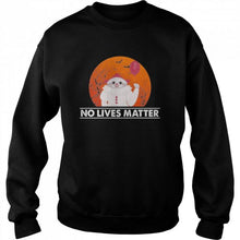 Load image into Gallery viewer, Great Sloth Pennywise No Lives Matter Halloween T-Shirt, Ladies T-Shirt, LongSleeve, Sweatshirt, Hoodie 2D
