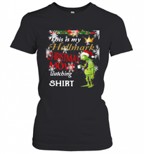 Load image into Gallery viewer, Grinch This Is My Hallmark Christmas Movie Watching  T-Shirt, Ladies T-Shirt, LongSleeve, Sweatshirt, Hoodie 2D
