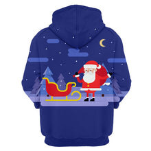 Load image into Gallery viewer, Hoodies Men/Women Autumn And Winter Long Sleeve Hooded Sweatshirt Hoodie Tracksuit Sweat Coat Casual Christmas
