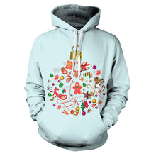 Load image into Gallery viewer, Hoodies Men/Women Autumn And Winter Long Sleeve Hooded Sweatshirt Hoodie Tracksuit Sweat Coat Casual Christmas
