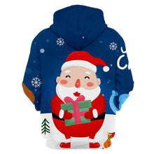 Load image into Gallery viewer, Hoodies Men/Women Autumn And Winter Long Sleeve Hooded Sweatshirt Hoodie Tracksuit Sweat Coat Casual Christmas
