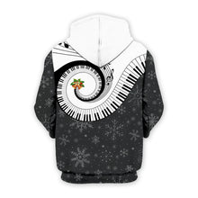 Load image into Gallery viewer, Christmas Hoodie Men's 3D Digital Printing Santa Claus MEN'S Hoodie
