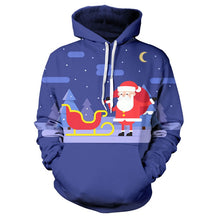 Load image into Gallery viewer, Hoodies Men/Women Autumn And Winter Long Sleeve Hooded Sweatshirt Hoodie Tracksuit Sweat Coat Casual Christmas
