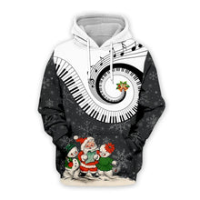 Load image into Gallery viewer, Christmas Hoodie Men's 3D Digital Printing Santa Claus MEN'S Hoodie
