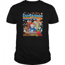 Load image into Gallery viewer, Halloween Horror Characters Dutch Bros Happy Hallothanksmas Halloween Thanksgiving Christmas T-Shirt, Ladies T-Shirt, LongSleeve, Sweatshirt, Hoodie 2D

