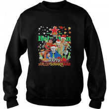 Load image into Gallery viewer, Heniniken Halloween Horror Characters Dutch Bros Happy Hallothanksmas Halloween Thanksgiving Christmas T-Shirt, Ladies T-Shirt, LongSleeve, Sweatshirt, Hoodie 2D
