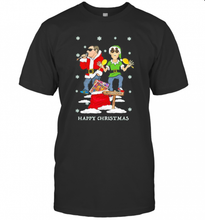 Load image into Gallery viewer, Happy Mondays Christmas Jumper  T-Shirt, Ladies T-Shirt, LongSleeve, Sweatshirt, Hoodie 2D
