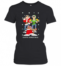 Load image into Gallery viewer, Happy Mondays Christmas Jumper  T-Shirt, Ladies T-Shirt, LongSleeve, Sweatshirt, Hoodie 2D
