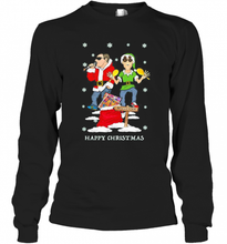 Load image into Gallery viewer, Happy Mondays Christmas Jumper  T-Shirt, Ladies T-Shirt, LongSleeve, Sweatshirt, Hoodie 2D
