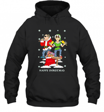 Load image into Gallery viewer, Happy Mondays Christmas Jumper  T-Shirt, Ladies T-Shirt, LongSleeve, Sweatshirt, Hoodie 2D
