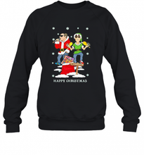 Load image into Gallery viewer, Happy Mondays Christmas Jumper  T-Shirt, Ladies T-Shirt, LongSleeve, Sweatshirt, Hoodie 2D
