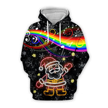 Load image into Gallery viewer, Christmas Hoodie Men's 3D Digital Printing Santa Claus MEN'S Hoodie
