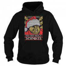 Load image into Gallery viewer, Ho Ho Holy Schnikes Christmas T-Shirt, Ladies T-Shirt, LongSleeve, Sweatshirt, Hoodie 2D
