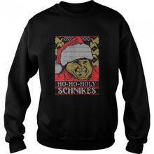 Load image into Gallery viewer, Ho Ho Holy Schnikes Christmas T-Shirt, Ladies T-Shirt, LongSleeve, Sweatshirt, Hoodie 2D
